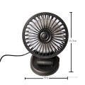 Universal Portables Car Fan Summer USB Fan Fan